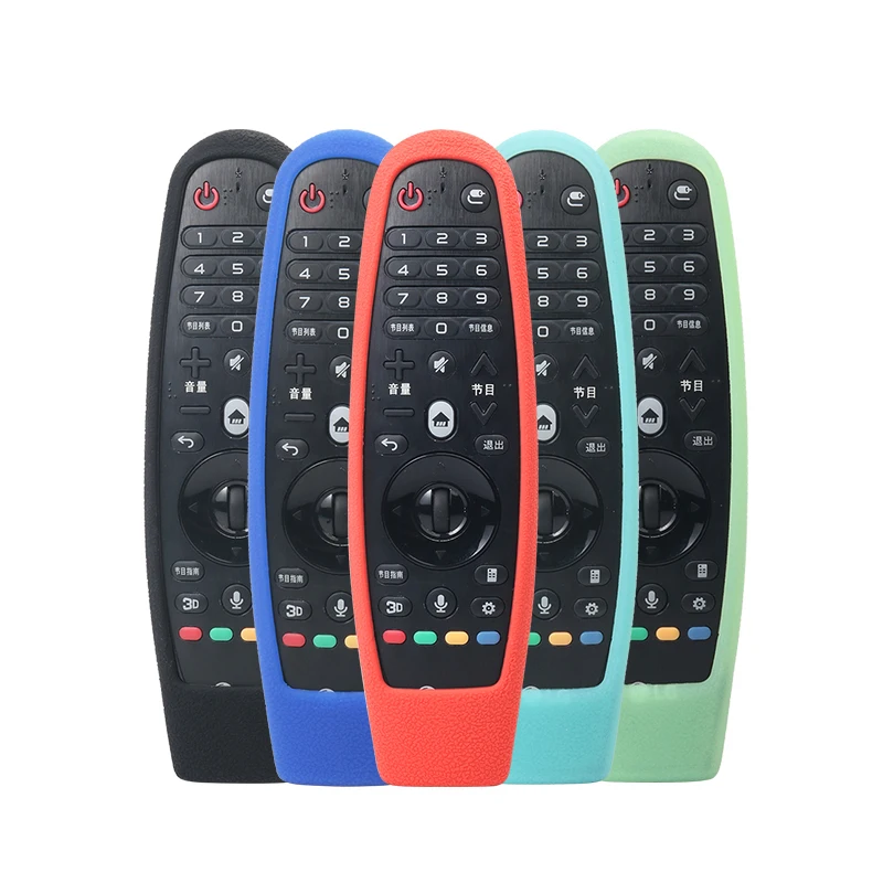 High Quality Remote Control Case Silicone Cover Case Protective Skin For lg AN MR600 AN MR650