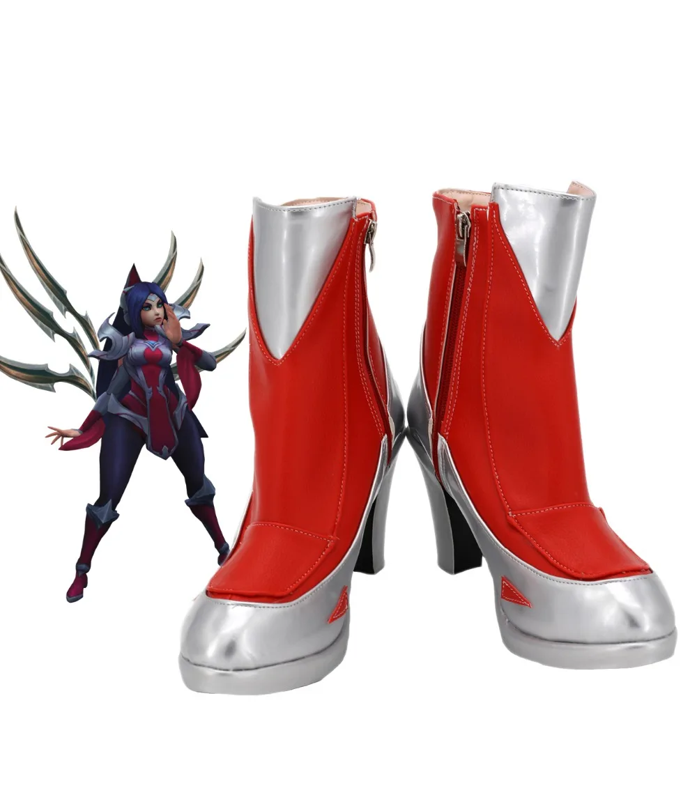 Обувь для косплея LOL Irelia сделанная на заказ обувь танцор лезвия высоком каблуке