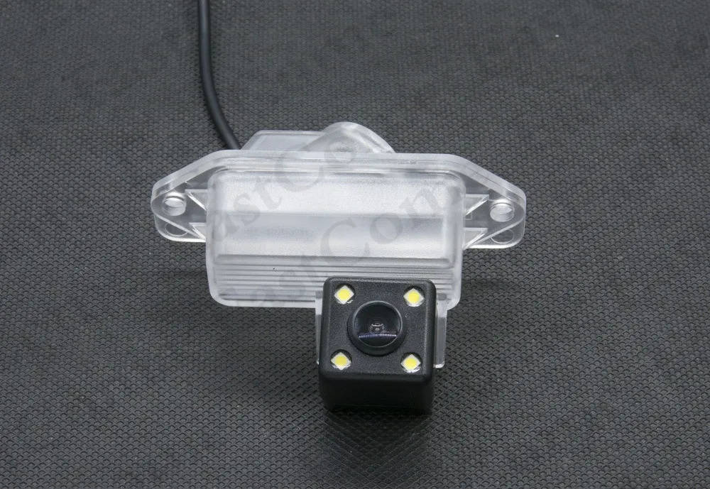 4LED CCD Night Vision Car Parking Rear view Camera for Mitsubishi 2015 2008 2010 LANCER EX/ PAJERO IO Reverse | Автомобили и