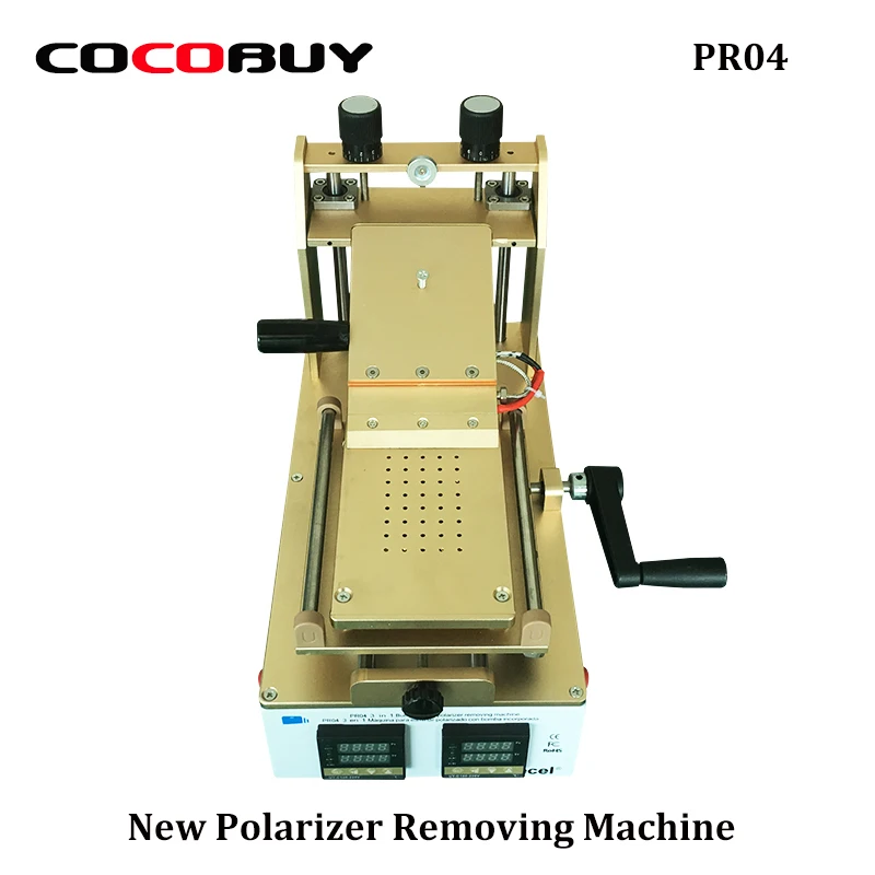 

Novecel Q3 Separator Machine Polarizer Removing and Heating Separating Machine For LCD Repair Replacement OCA remove 110v/220v