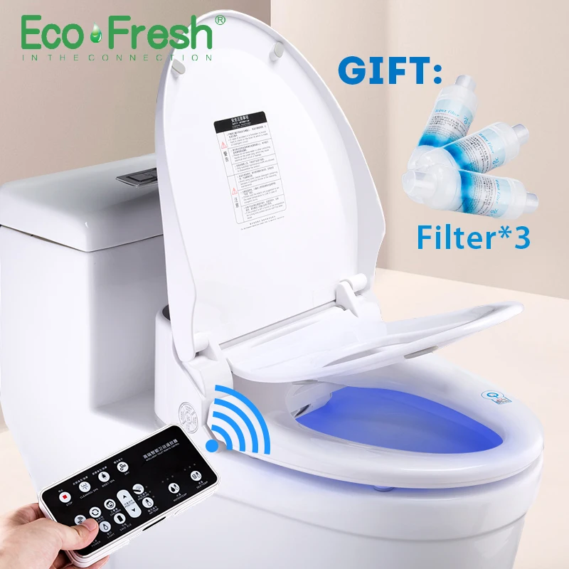 Buy Ecofresh Smart toilet seat Washlet Elongate