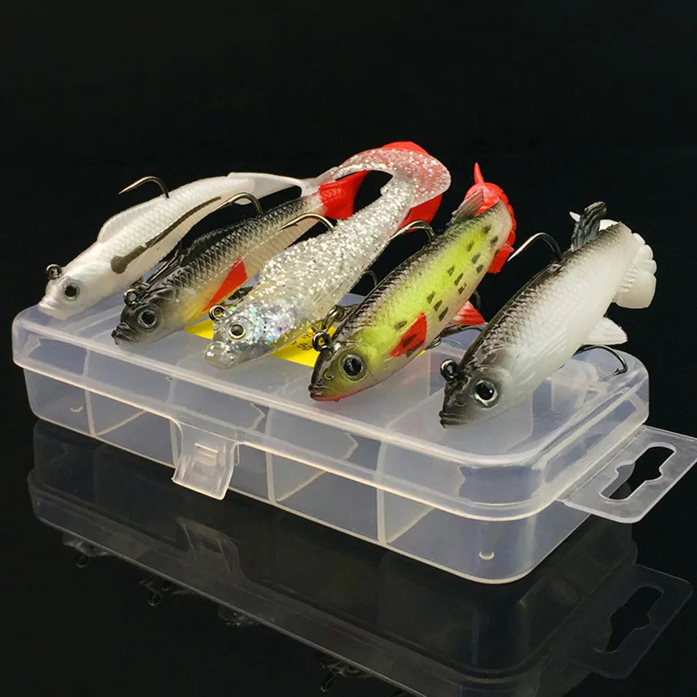 Fishing material Multicolor Cebus Lead Fish Box Sets Fishing Lure
