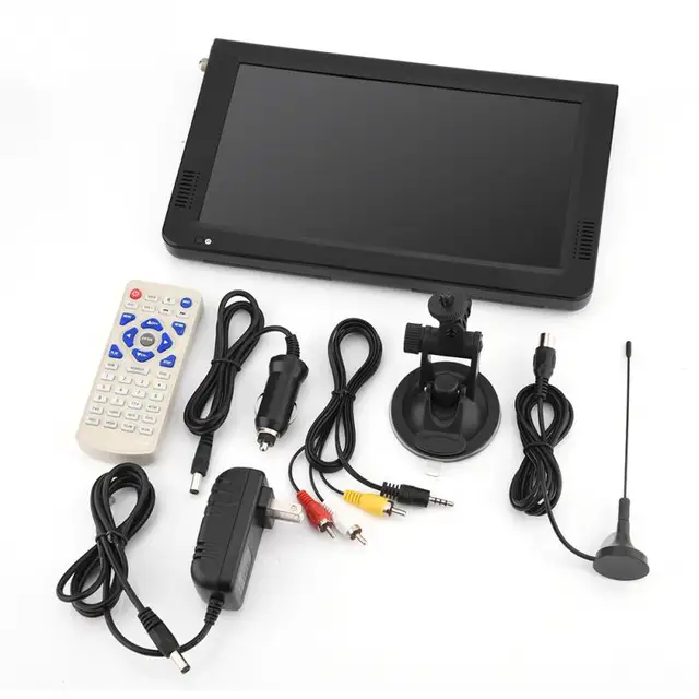 LEADSTAR 10 Inch Digital Television ATSC Portable TV 1080P HD HDMI Video Player For Home/Car Televisions TV 2018