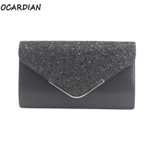 OCARDIAN сумки женские сумки летние вечерние сумки и клатчи для женщин Кристальные свадебные сумочки с цепочкой через плечо Прямая поставка A30