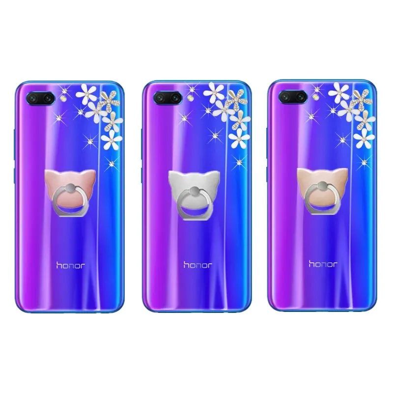 Чехол-подставка для телефона Huawei Honor 20 9X pro 10 lite 8S 8A 8C 8X Y5 Y6 Y7 prime 2018 Y9 2019 |