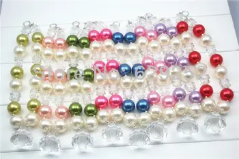 

8pcs lot 2013 New Style kids jewelry plastic multicolor chunky bubblegum necklace CB250mix