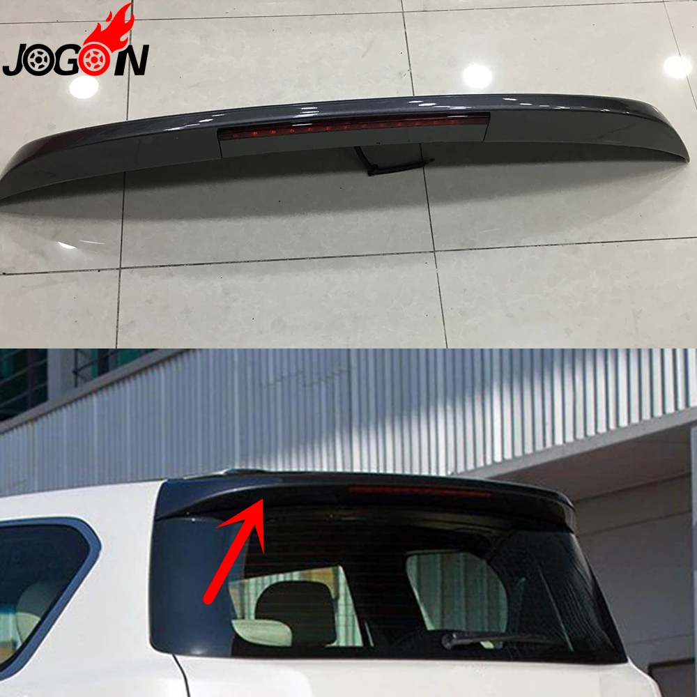 For Nissan Patrol Y62 2011 2017 Car Styling Trunk Lip Rear Roof Spoiler