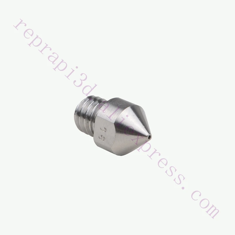 

2pcs Titanium Alloy All Metal Hotend MK8 Nozzle for Micro Swiss CR10 Creality CR-10 Ender 3 MK8 Mk9 extruder 3D Printer