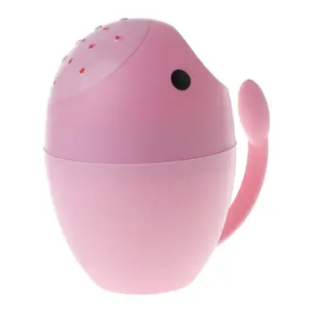 

Baby Shower Cup Bath Spoon Cartoon Toys Newborn Kids Children Infant Bathroom Bathtub Shampoo Cups Head Hair Washing Spoons