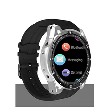 696X100 Android 5,1 OS наручные Смарт-часы MTK6580 1," AMOLED дисплей 3g sim-карта