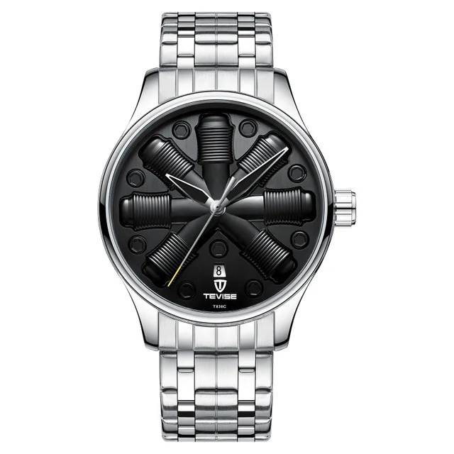 2019 New Famous Brand Fashion Personality Waterproof Dress Watch Men Automatic Mechanical Wrist Watches mezczyzni ogladac 