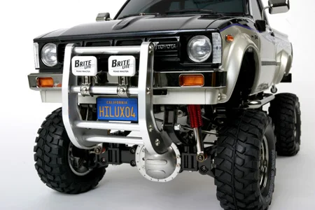 CChand передние и задние боковые поворотные огни для Tamiya 1/10 Hilux Hynix Mountain Pig RC4WD TF2 RC