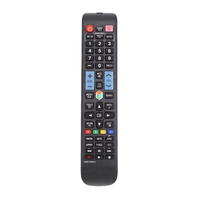 Пульт дистанционного управления Rc Aa59-00652A Замена кнопки для samsung Hdtv Smart Tv черный |