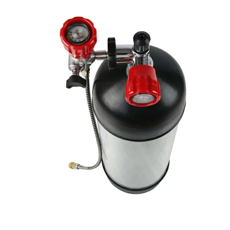 Air Gun Hunting Paintball Tank 9L 4500psi Compressed Carbon Fiber SCBA