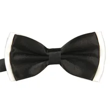 Новое поступление модный стиль мужской атласный регулируемый галстук-бабочка смокинг Свадебный галстук-бабочка горячая Распродажа HX0319