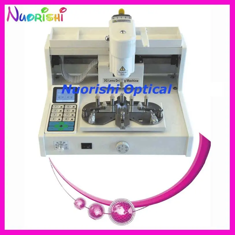 3G Recommended Digital Lens Drilling Machine Auto Lens