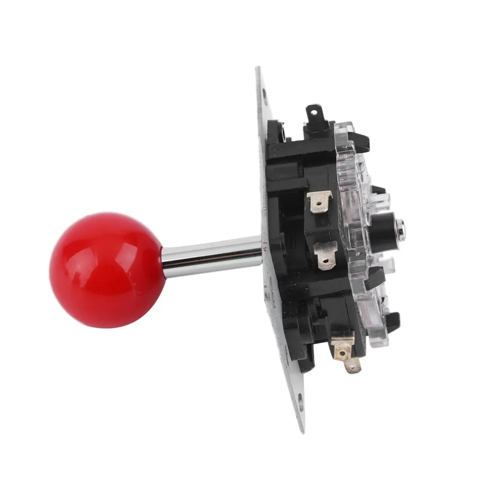 New 4/8 way Arcade Game Joystick Ball Joy Stick Red Ball Replacement Stock Offer