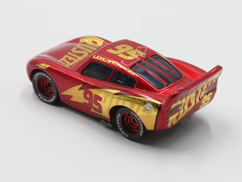 Disney Pixar Cars 3 Молния Маккуин 1:55 Весы Diecast металлического сплава Modle милые Игрушечные лошадки для детей Подарки
