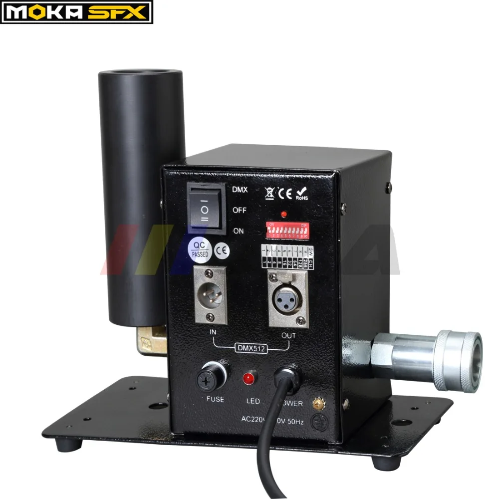 

4pcs/lot Mini Co2 Jet Blaster Machine DMX Control Power Stage Effect Co2 Jet Machine Disco co2 fog Machine Stage Effect Lighting