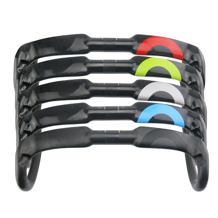 RXL SL Bicycle Winding Handlebar 400420440mm Carbon Fiber Handlebars Bicycle Bent Bar UD MatteGloss 31.8mm Road Handlebar (18)