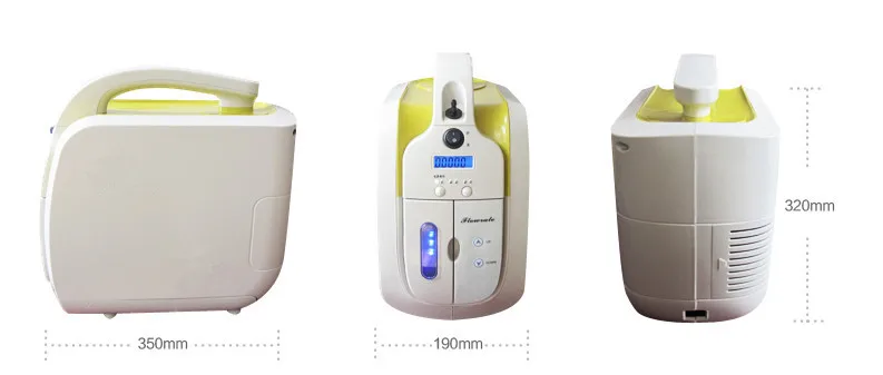 Medical Oxygen Concentrator for Respiratory Diseases 110V 220V Oxygen Generator COPD Oxygen Supplyi
