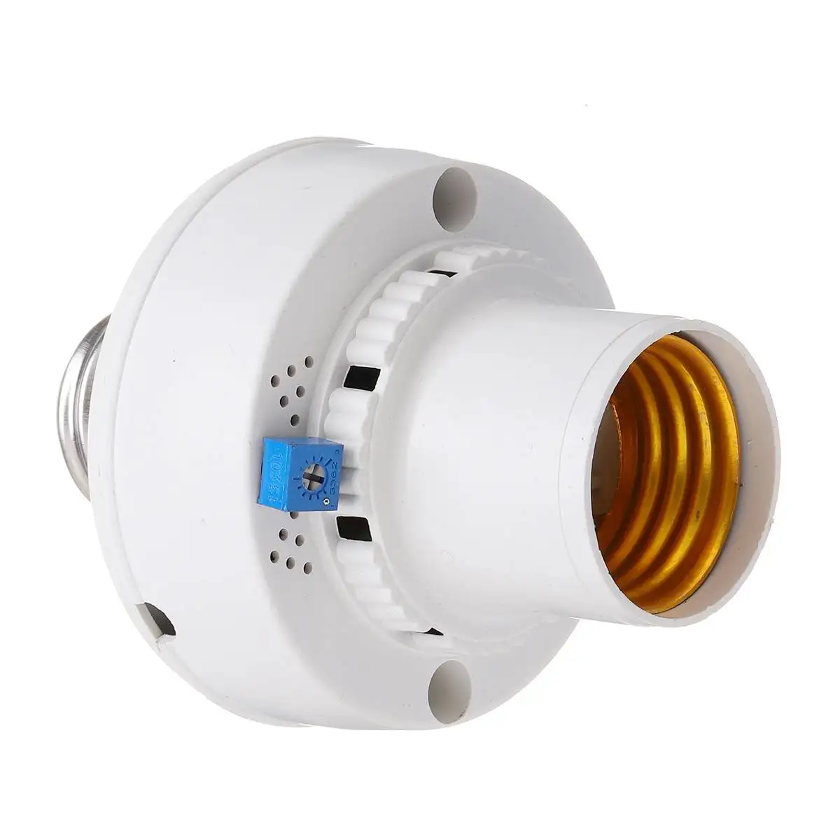 100W 220V Sound-controlled E27 Switch Lamp Socket Base Bulb Adapter Converter Holder For LED CFL Light Socket