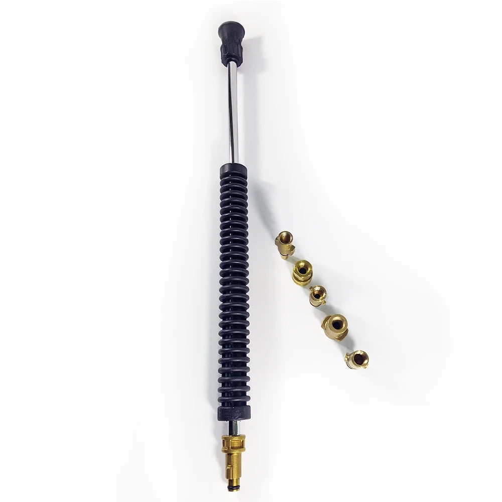 Car Wash Gun Metal Jet Lance Long Rod High Pressure Gun Barrel (MOEP021)