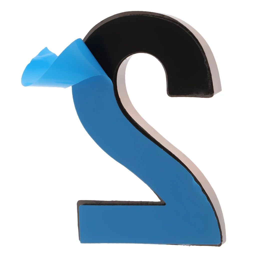 Self-adhesive House Address Digits Numbers Sign Stickers for Mailbox Apartment Hotel Door Address Number Sign