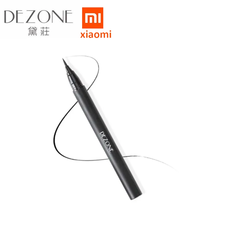 

original DEZONE Xiaomi Liquid Eyeliner Exquisite black eyeliner Waterproof Fast Drying Long-lasting Eye Liner Pencil Makeup Tool