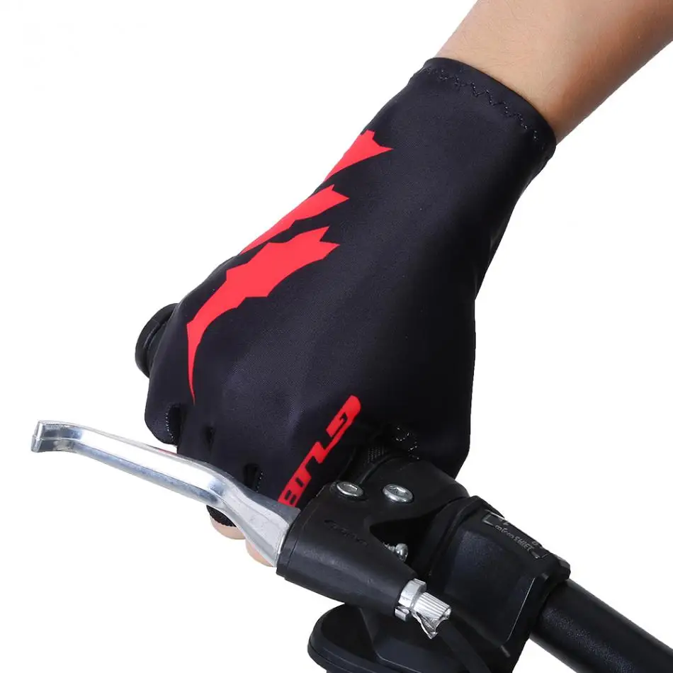 Summer Cycling Gloves Gel Half Finger Shockproof Sport Gym Gloves