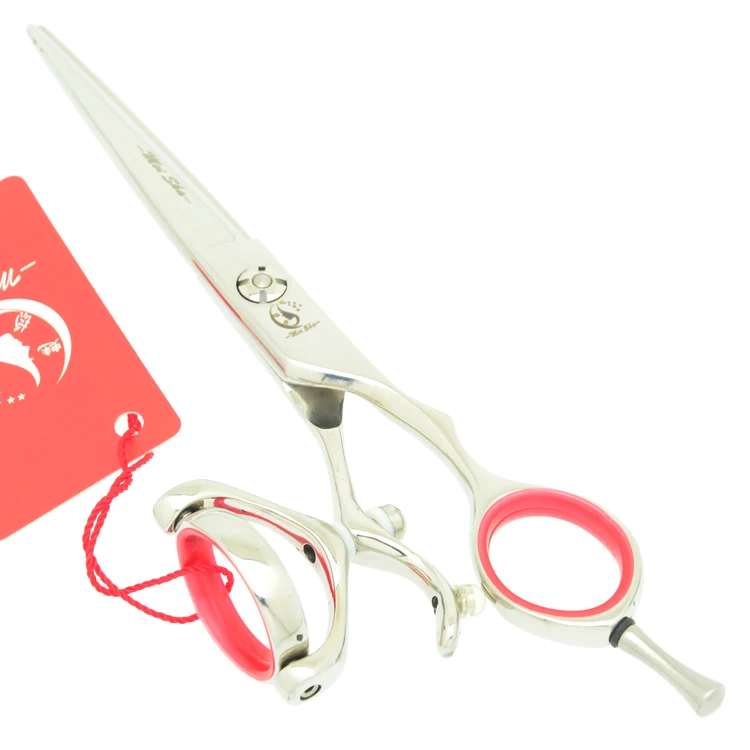 5 &quot6 0&quot Meisha JP440C Парикмахерские ножницы 360 градусов вращения для стрижки волос