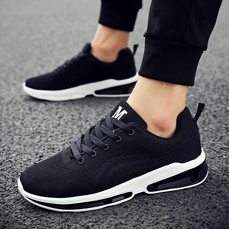 JINBEILEE Net Men's Shoes Breathable Sports Casual Running Net Shoes Men's Trend Wild Skateboarding Shoes  Cushioning