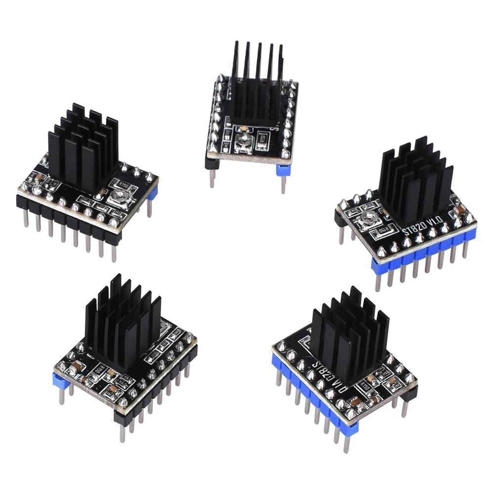 Драйвер BIGTREETECH ST820 для шагового двигателя пошаговый радиатор Reprap VS DRV8825 A4988