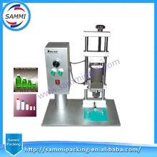 Высокое качество DDX450 Полуавтоматическая электрическая укупорочная машина для винтовой крышки(диаметр 10-50 мм