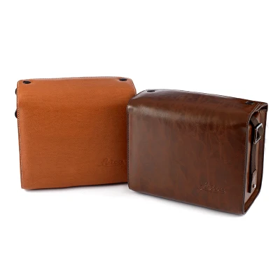 Digital de Luxo Bolsa de Estojo de Couro para Fuji Coffe Câmera Fujifilm Xt100 Xt100f Xt3 Xt2 Xt1 Xt20 Xt10 Xt30 Xa20 Xa5 Cor pu - Image 2
