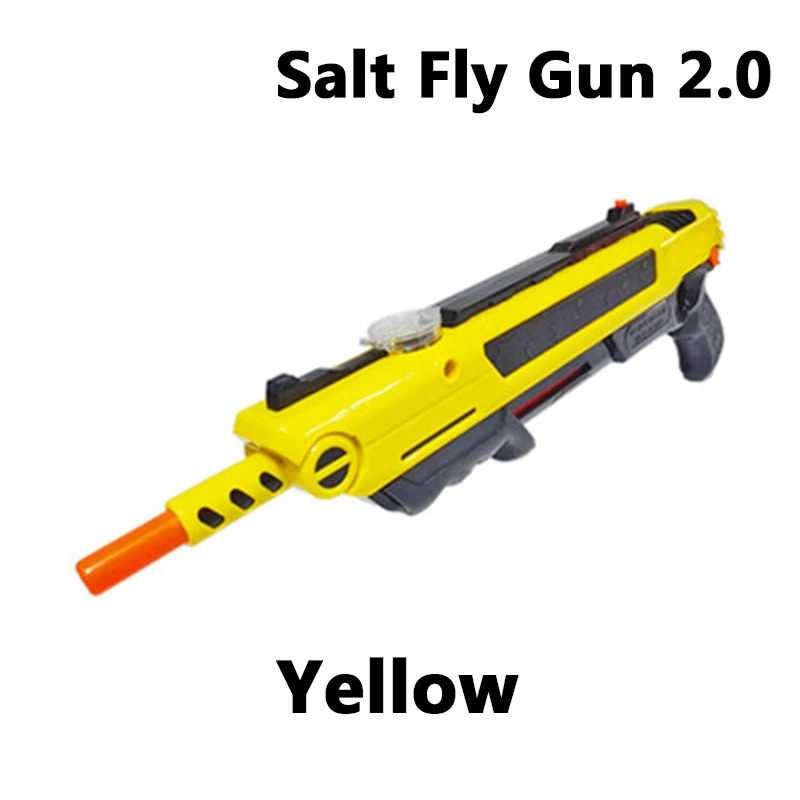 

Multicolor Available Bug Salt Fly Gun Salt and Pepper Bullets Blaster Airsoft for Bug Blow Gun Mosquito Model Toy Salt Gun Gifts