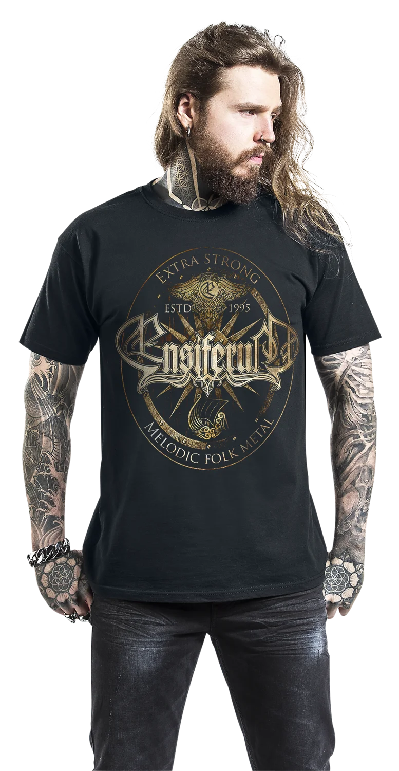 Ensiferum Melodic Folk Metal T Shirt 