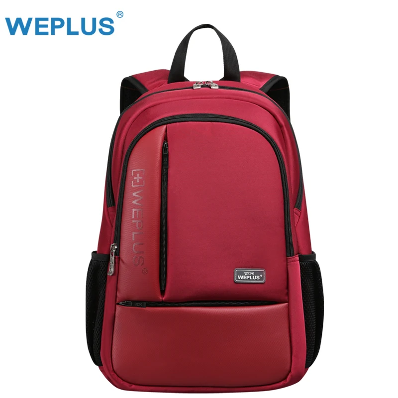 WEPLUS рюкзак женский водостойкий мужской рюкзак Оксфорд школьный рюкзак для подростков студенческий большой емкости Mochila мужской