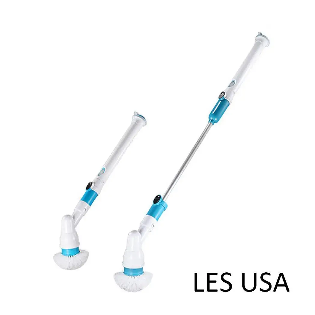 

Electric Mop Turbo Scrub Rechargeable Cleaning Brushes Long Handle 1.2KG EU, UK, US, AU AC 220V Brush