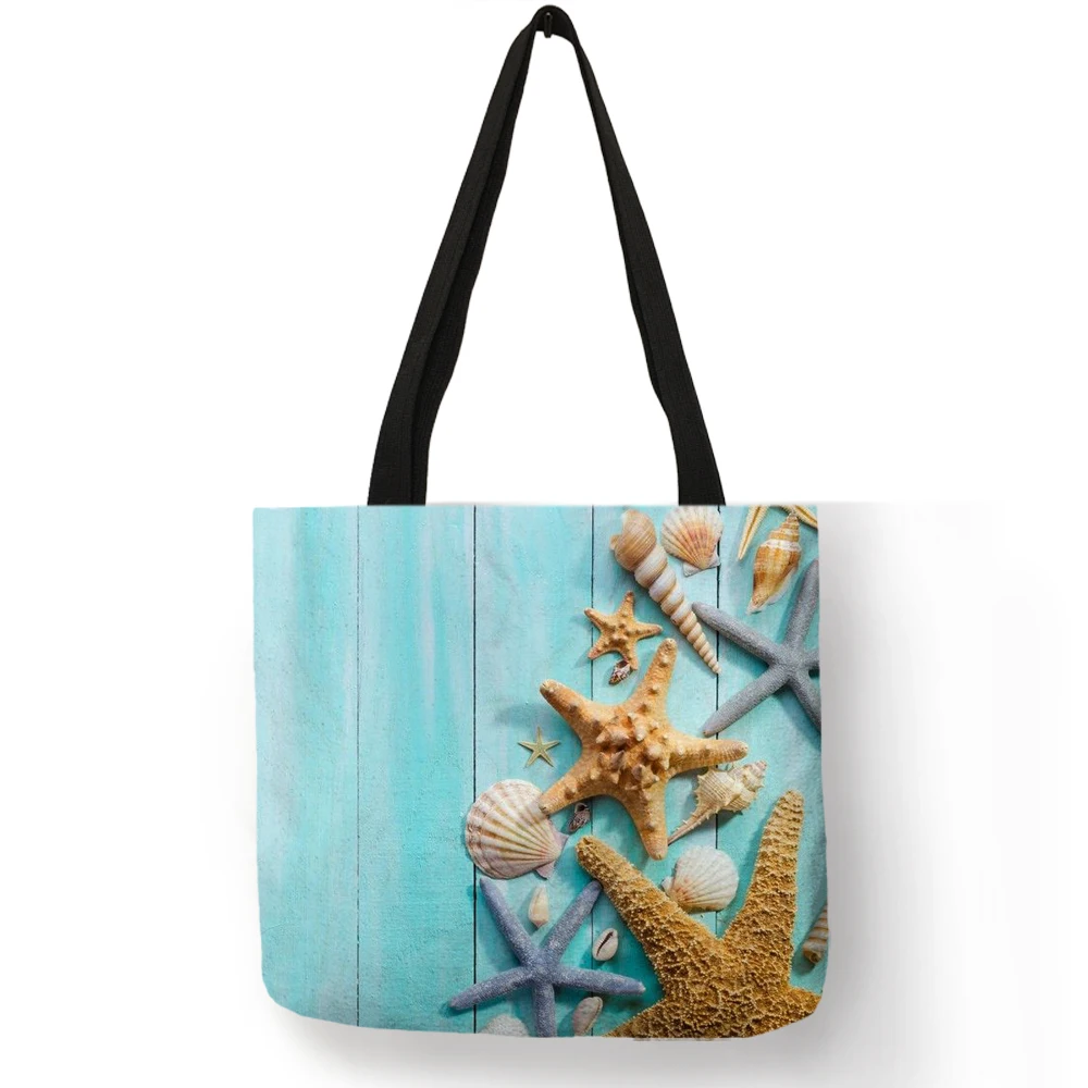 starfish beach bag