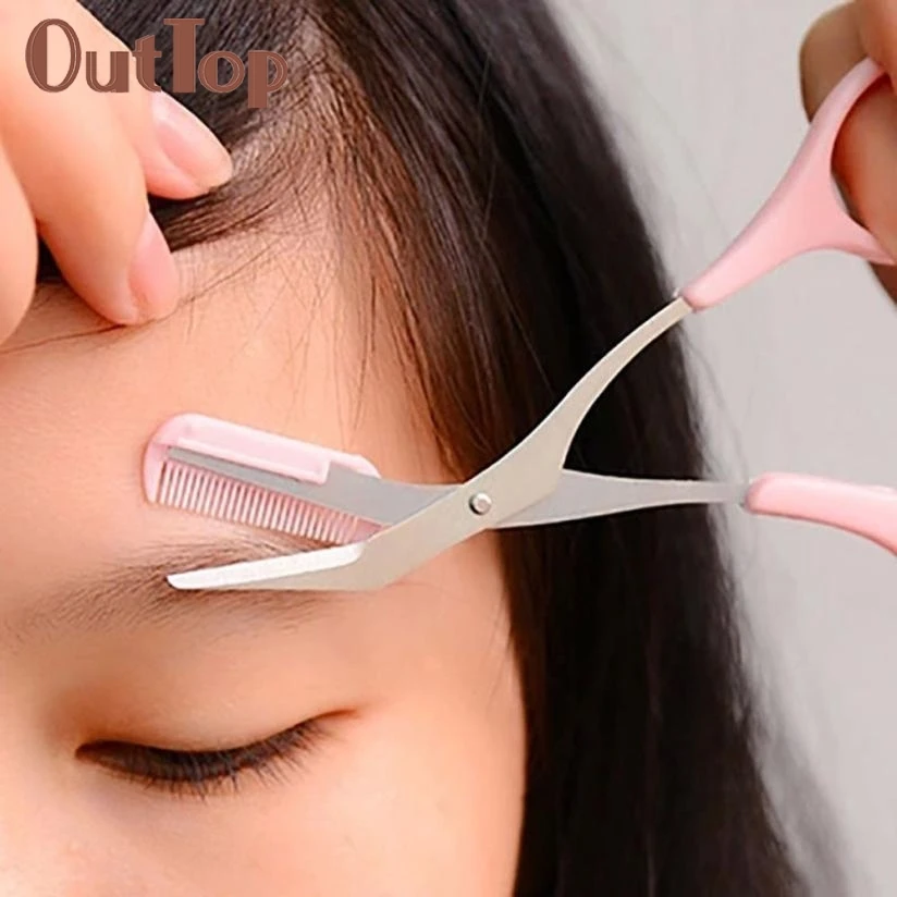 

Eyebrow Comb + Eyebrow Scissor Makeup Tool 0325B5Down
