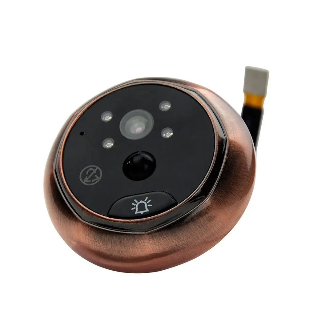 

2019 Hot Smart Wireless WIFI Visual Doorbell Remote Network Mobile Phone Motion Detection Large View Angle Doorbell