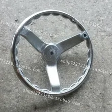 Станок фрезерный токарный станок сбрасываемый чугунный задний шток маховик HB14inch 350 мм