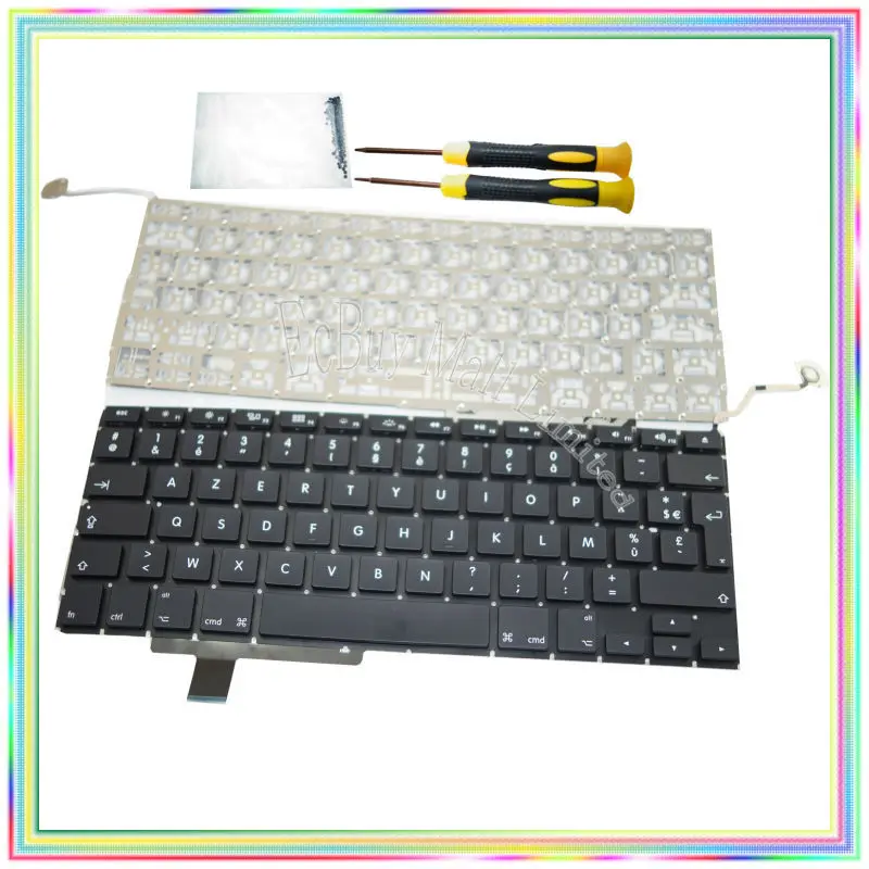 Brand new AZERTY FR French France Keyboard without Backlight