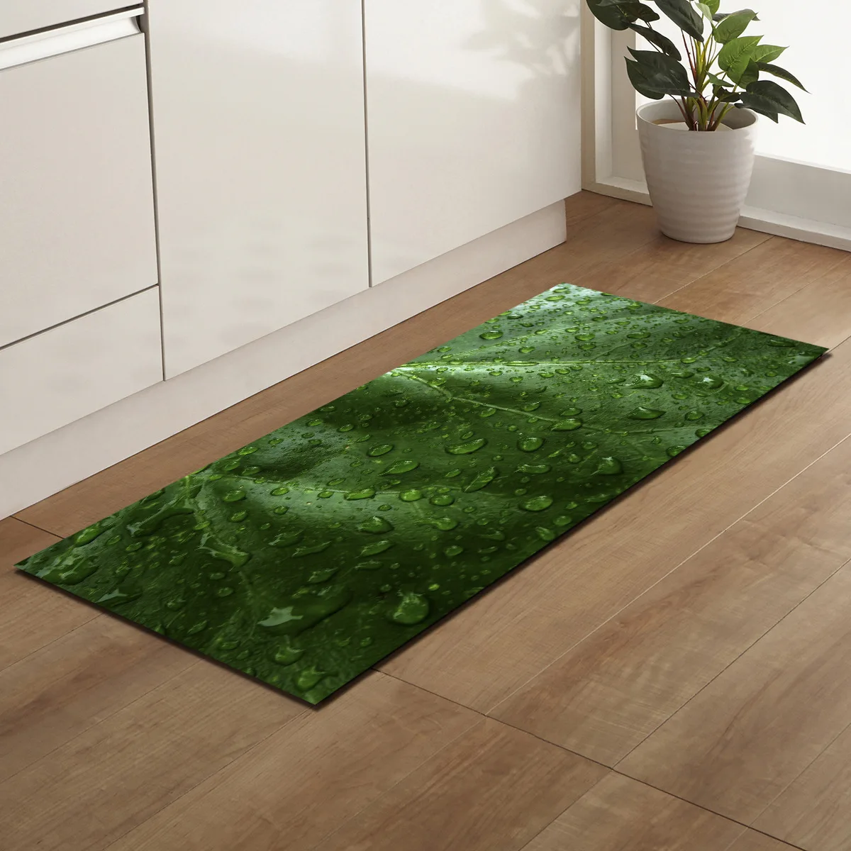 Зеленые панели для пола