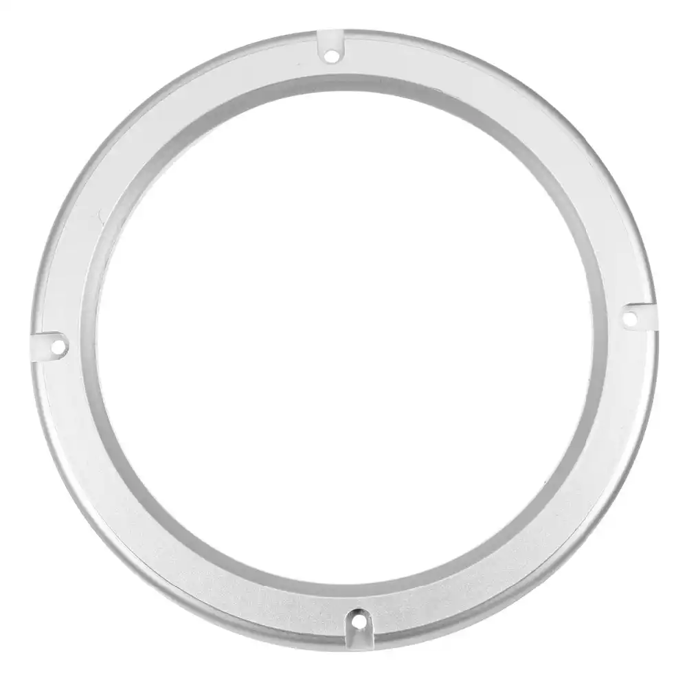 Leory 1 Pair Multi Choices Round Speaker Protective Mesh Net Cover