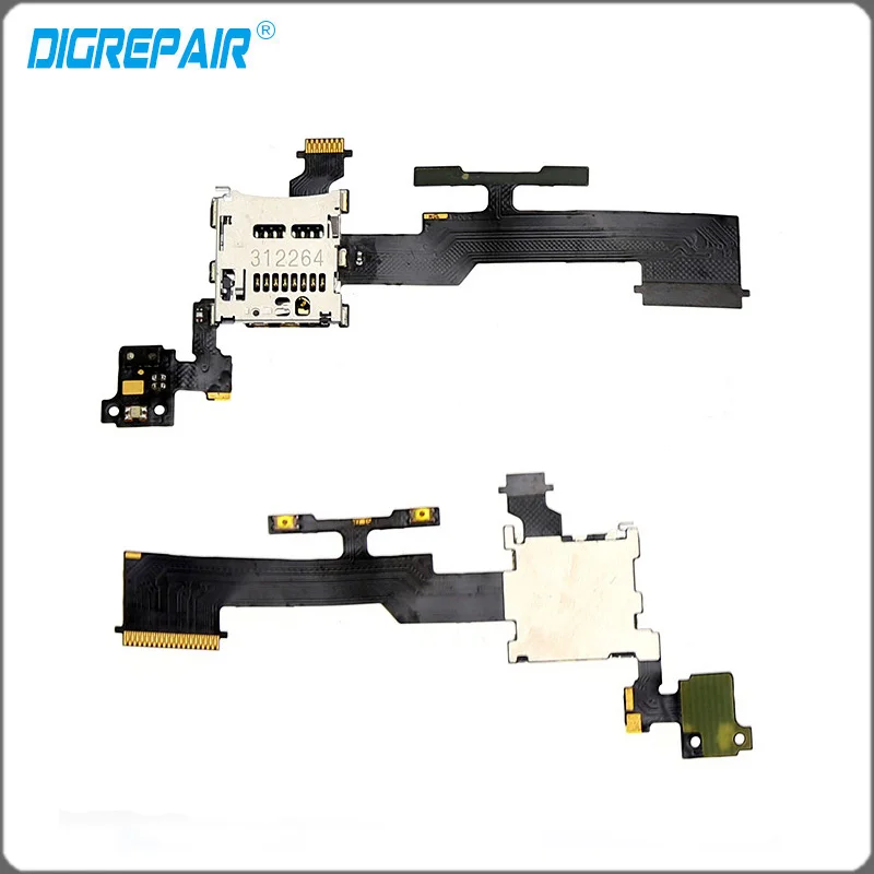 

For HTC One M8 Volume Button Flex Cable replacement parts