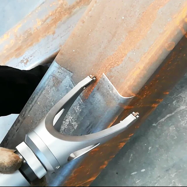 CE High Precision Automatic Handheld fiber metal laser cleaning machine