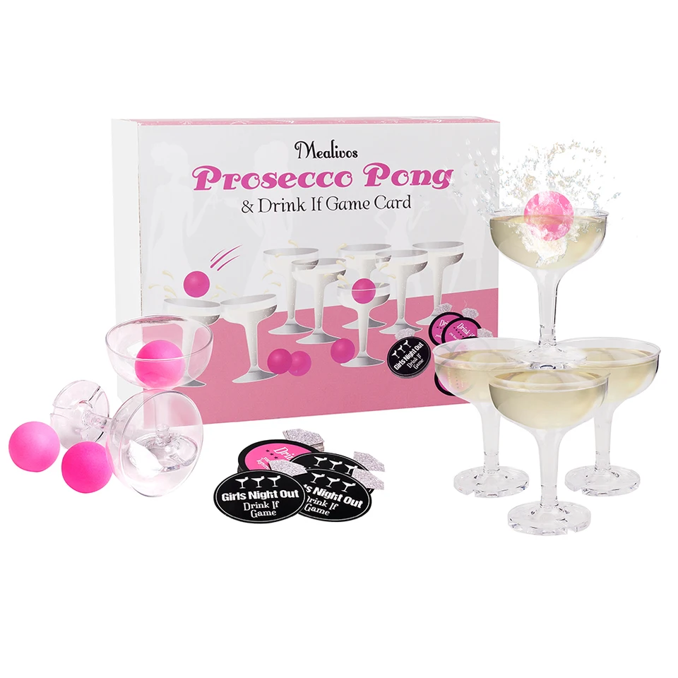 The Original Pong Prosecco Beer Drinking Game