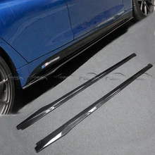 Корпус из углеродного волокна комплект сбоку юбка для BMW F30 F32 F33 F36 OMS Стиль M Sport 2012-/для M3 в Тайвань наборы OLOTDI стайлинга автомобилей